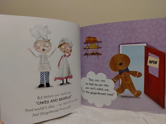 The Gingerbread Man Storybook