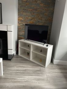 Tv stand cum storage