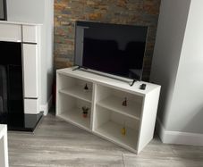 Tv stand cum storage