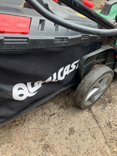 cordless lawnmower qualcast