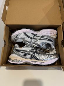 Asics gel kayano 14 Grey