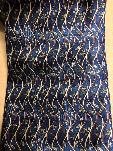 Designer silk tie UMANO