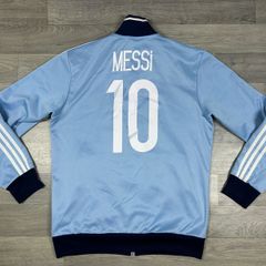 Adidas Argentina Leo Messi Retro Track Jacket Mens Medium