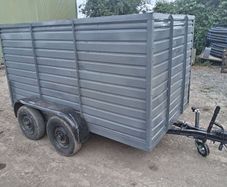 Box trailer