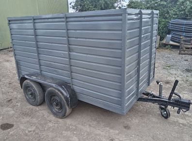 Box trailer