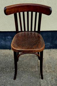 Vintage bentwood chair