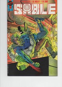 Sable #24 Neighbors 1990 First Copper Age Comic