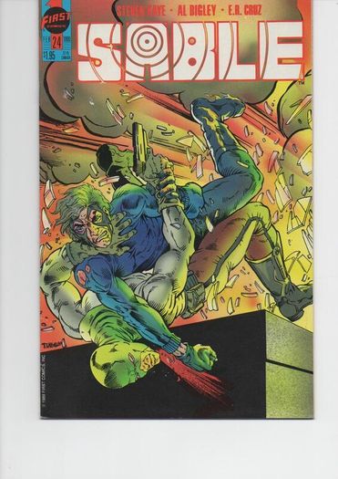 Sable #24 Neighbors 1990 First Copper Age Comic