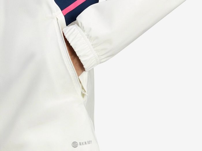 Adidas Arsenal Official Rain Jacket rainproof with hood