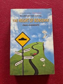 signed edition, the height of nonsense by paul clements