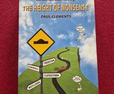 signed edition, the height of nonsense by paul clements