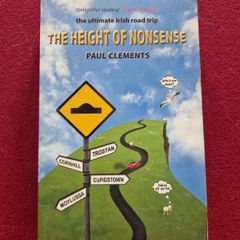 signed edition, the height of nonsense by paul clements