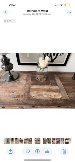 Hall Table/ Console Table