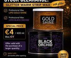Stock Clearance! Warm Wax