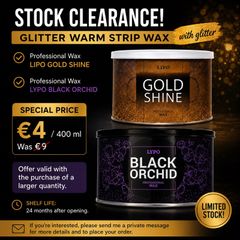 Stock Clearance! Warm Wax