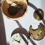 Lot of Antique Watch Parts in Containers Image 6