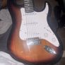 eletric Stratocaster with amp Image 5