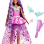 Barbie Netflix A Touch of Magic Doll A Hidden Spell with 2 Fantastic Animals 7" Image 4