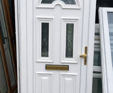 Top Quality Pvc Door Available