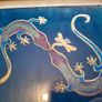 Lizard photo and frame Image 2