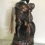 The Dying Cuchulainn 1966 Oliver Sheppard Commemorative Bronze Sculpture Image 3