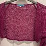 Lace Shrug Size 14 Image 2