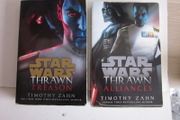 Star Wars Books Thrawn Treason and Alliance by Timothy Zahn