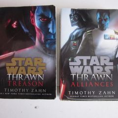 Star Wars Books Thrawn Treason and Alliance by Timothy Zahn