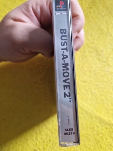 Bust A move 2 Arcade Edition PlayStation1 Ps1 PlayStation2 Ps2 games Original