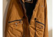 Superdry Parka Mustard Yellow Jacket