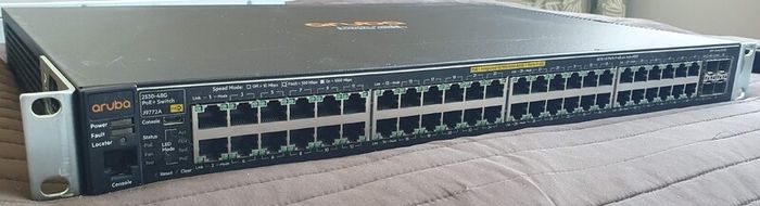 Aruba 2530-48G PoE+ Switch (J9772A) - Enterprise 48-Port Gigabit