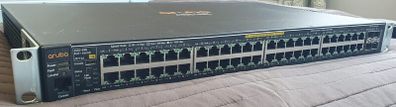 Aruba 2530-48G PoE+ Switch (J9772A) - Enterprise 48-Port Gigabit