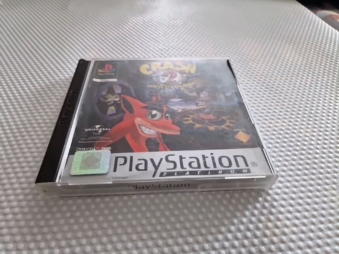 Crash Bandicoot 2 PlayStation1 Ps1 PlayStation2 Ps2 Games Original