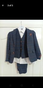boys communion suit aged 8