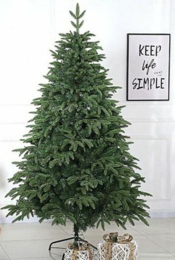 Full PE 7ft Super Realistic Artificial Christmas