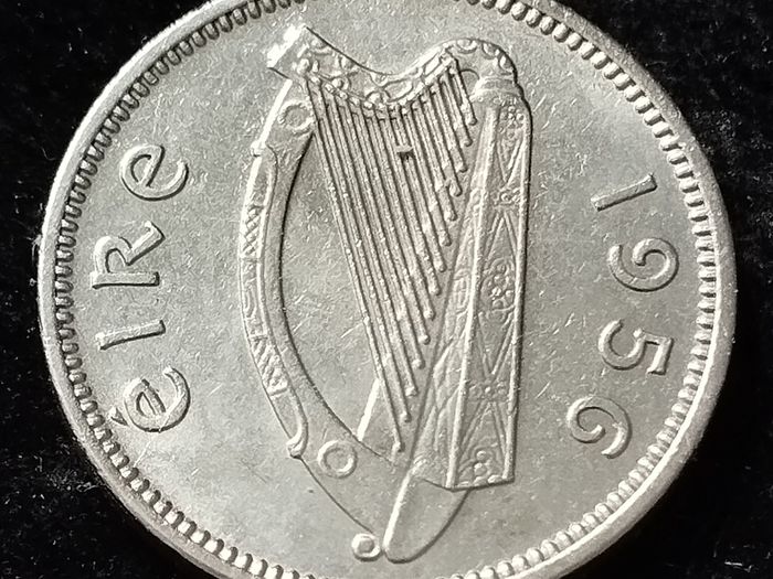 Ireland - 1956 - 3 Pence - EF - KM.12a - [511]