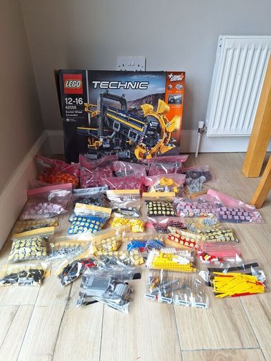 Bucket Wheel Excavator Lego Technic