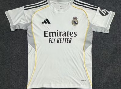 Real Madrid Home Jersey 25/26