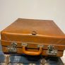 Four vintage suitcases 50s 60s 70s Image 8