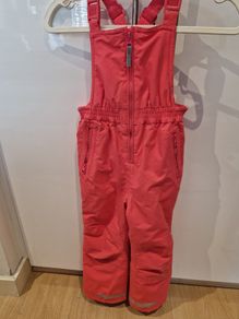 Ski trousers girl age 6-7