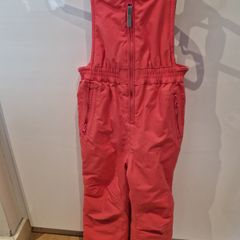 Ski trousers girl age 6-7