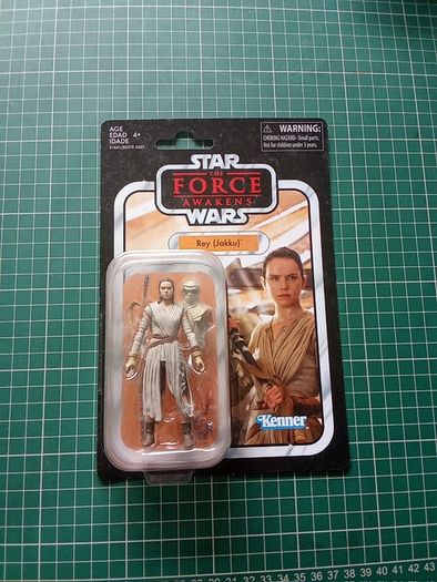 Rey Star Wars The Vintage Collection