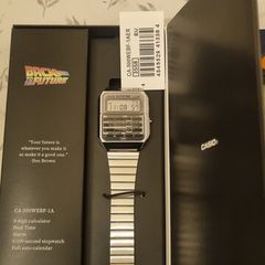 Casio Back to the Future 40th anniversary Watch