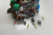 Minecraft Mountain Cave