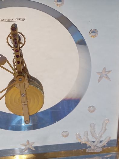 Jaeger LeCoultre clock