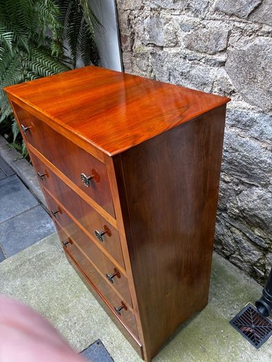 1940's Walnut Chest of Drawers