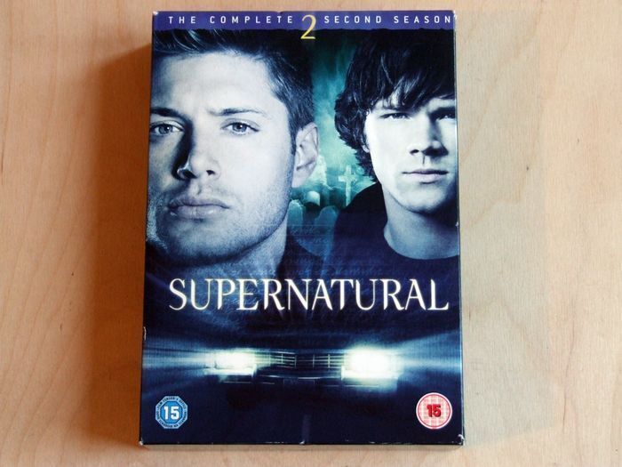 Science fiction, fantasy and horror TV shows (DVD)
