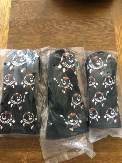 Brand New Driver & Wood Covers