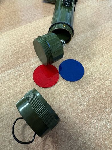 military torch