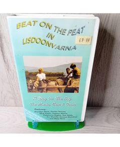 Beat On The Peat In Lisdoonvarna Mick Flavin Vhs 1996 Tape
